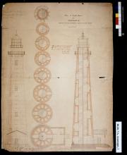 elevation of tower  