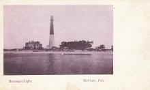 historic photo of lighthouse