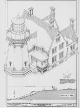 drawing of station