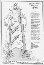 sectional elevation of tower