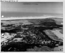 aerial of station