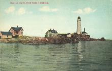 Boston postcard