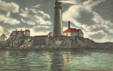 Boston postcard