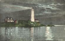 postcard of the lighthouse