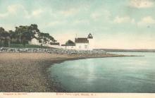 color illustrated post card