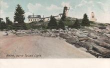 Burnt Island - Postcard