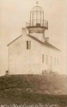 abandoned lighthouse