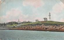 Cape Elizabeth - Postcard