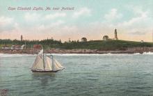 Cape Elizabeth - Postcard