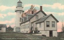 Cape Elizabeth - Postcard
