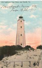 color post card