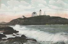 Cape Neddick - Postcard
