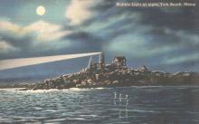 Cape Neddick - Postcard
