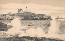 Cape Neddick - Postcard
