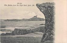 Cape Neddick - Postcard