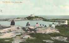 Cape Neddick - Postcard