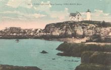 Cape Neddick - Postcard