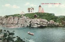 Cape Neddick - Postcard