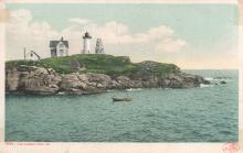 Cape Neddick - Postcard