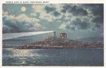 Cape Neddick - Postcard