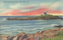 Cape Neddick - Postcard