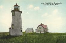 color postcard