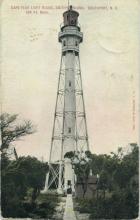 postcard of lighthouse