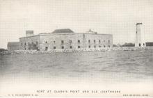 Clarks Point postcard