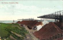 color illustrated postcard