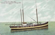 color illustrated postcard