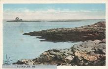 color postcard