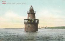 Deer Island postcard