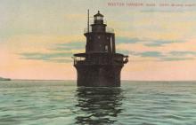 Deer Island postcard