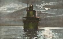 Deer Island postcard