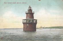 Deer Island postcard
