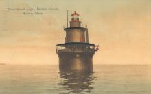 Deer Island postcard
