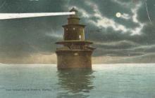 Deer Island postcard