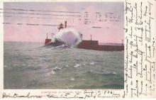 color postcard