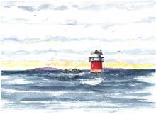 painting of the light
