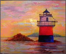 painting of the light