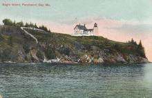 Eagle Island postcard