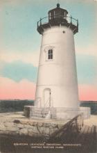 Edgartown Harbor postcard