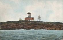 Egg Rock postcard