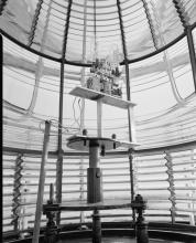 inside the lens