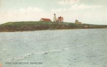 illustrated post card