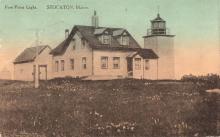 Fort Point postcard