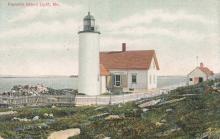 Franklin Island postcard