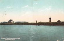 color illustrated postcard
