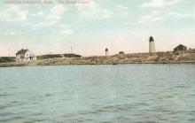 color illustrated postcard