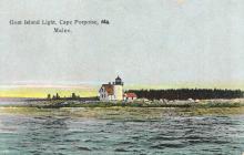 color postcard